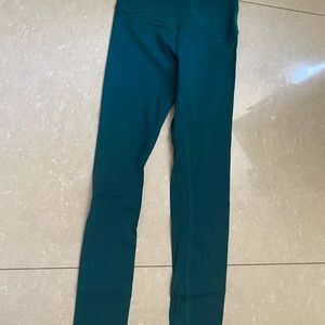 lululemon, Nulux, 25” inseam, Wunder Under tights, size 4, run large - size down